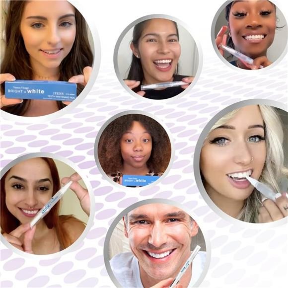 Teeth Whitening Pen (2 Pens), 20+ Uses, Effective & Painless (Mint) - Picture 6 of 6